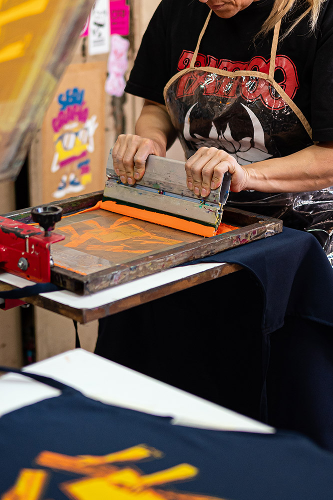 Curso de serigrafía